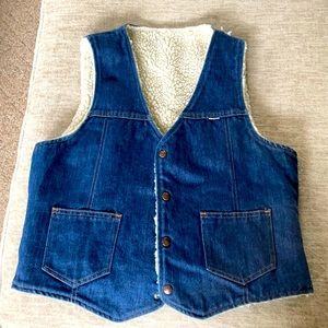 Denim vintage vest